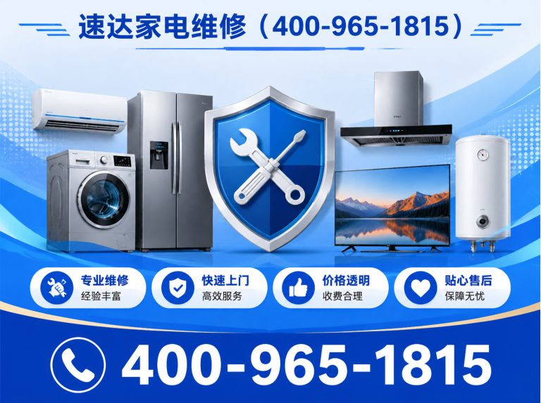新余速达家电维修展示图